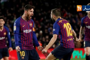 نادي برشلونة يتعادل مع فالنسيا ويواصل صدارته لليغا الإسبانية