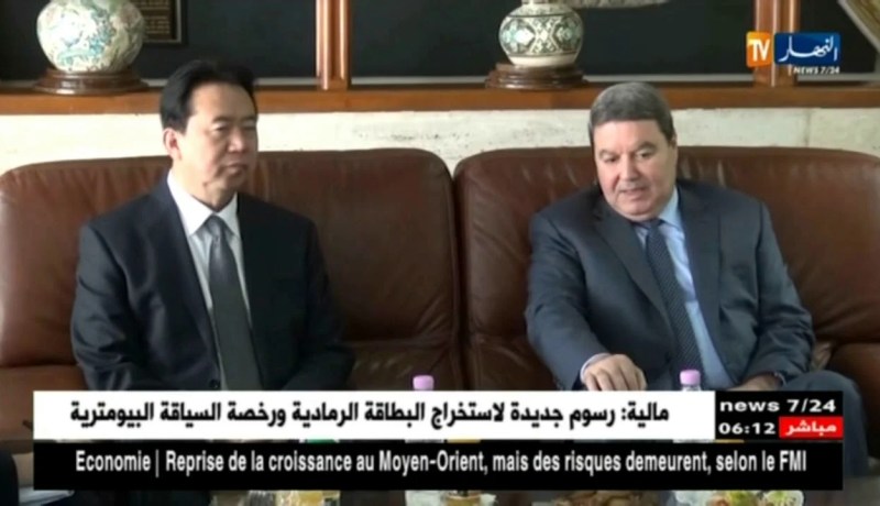 أمن: اللواء هامل يستقبل السيد مينغ رئيس المنظمة الدولية للشرطة الجنائية “الأنتربول”