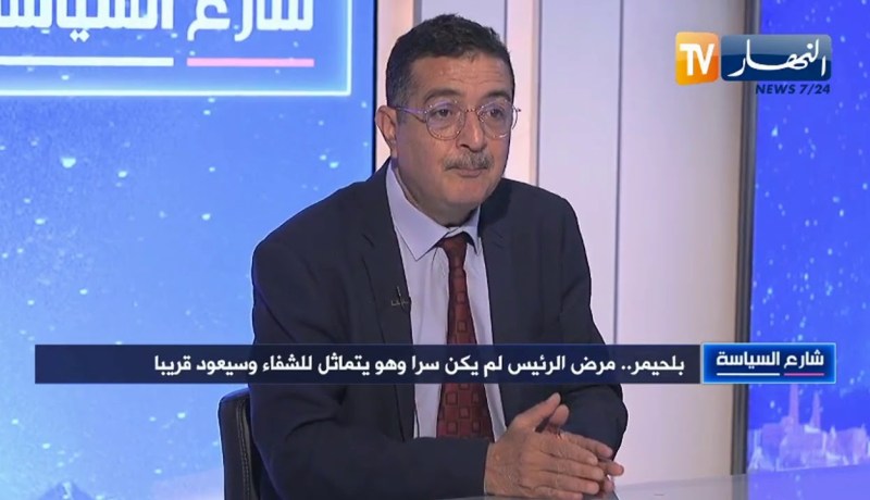 ياسين مرزوقي: تحدّيت صناع الإشاعات أن يكشفوا مكان الرئيس ورئاسة الجمهورية تتعاطى بصدقية مع قضية مرضه