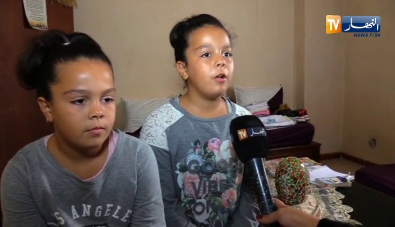 في زمن الكورونا ..هكذا يستعد التوأم سجود ورؤيا للدخول المدرسي