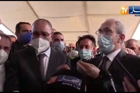 وزير الأشغال العمومية يقف على مشروع الطريق الرابط بين معسكر والطريق السيار شرق غرب