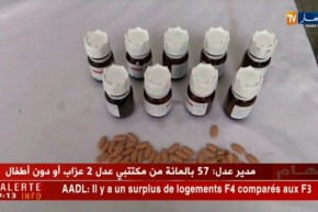 غليزان : توقيف شخصين وحجز أقراص مهلوسة بدائرة سيدي محمّد بن علي