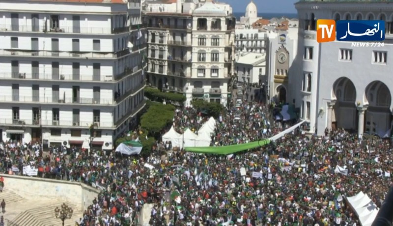 حراك متواصل في جمعته السادسة…شعب حضري ملتف حول مطالبه ولا مجال للتنازل