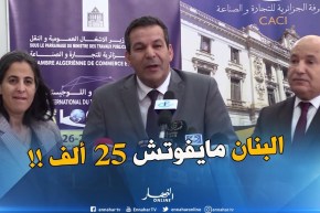 وزير التجارة : ” أسعار الموز سوف لن تتجاوز الـ250 دج !! “