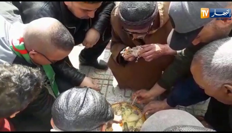 قالمة: مسيرات سلمية للجمعة السادسة تحت شعار” سلمية سلمية ..مطالبنا شرعية”