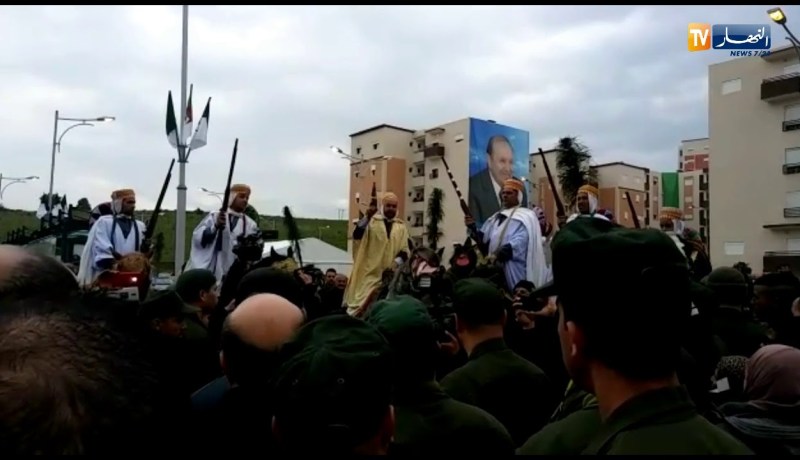 هكذا تمّ تدشين الحي الجديد بالدويرة