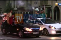 أجواء فرحة الناجحين في البكالوريا بتيسمسيلت
