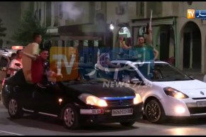 أجواء فرحة الناجحين في البكالوريا بتيسمسيلت