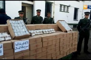 جيجل: توقيف أربعيني وحجز 49 ألف كيس من الشمة المقلّدة