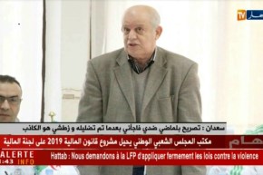 سعدان: تصريح بلماضي ضدي فاجأني بعدما تم تضليله و زطشي هو الكاذب