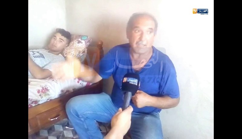 البويرة: النهار في بيت الطفل سوم عبد الحق أحد ضحايا انفجار القنبلة التقليدية باحنيف