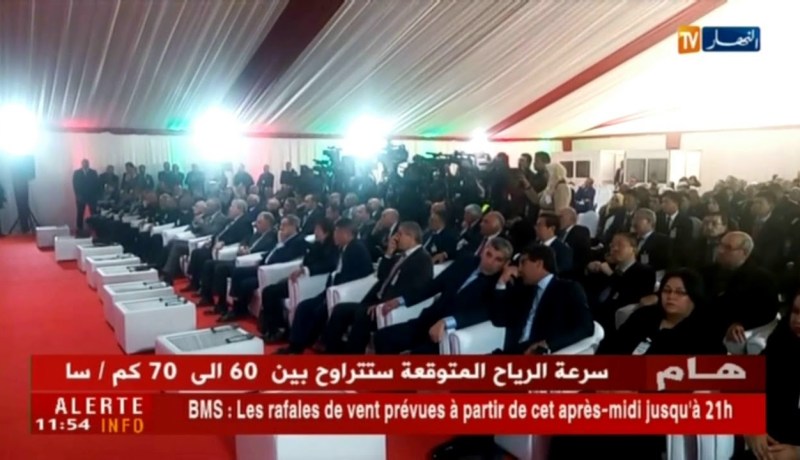 تبسة: الوزير الأول يشرف على إطلاق مشروع إستغلال الفوسفات