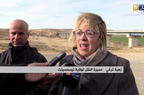 تيسمسيلت/ تأجيل إستلام مشروع خط السكة الحديدية “تيسمسيلت – بوغزول”