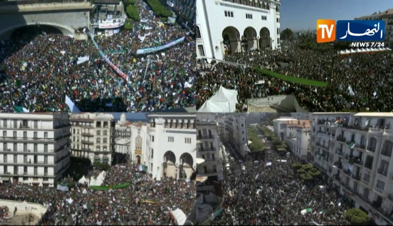 الجزائر ستدخل مرحلة جديدة شرعية..ونظام “التليفون” سيسقط