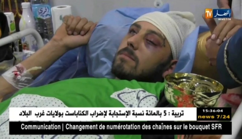 جمعية راديوز والأمن الوطني يقومان بزيارة مجاملة لمناصر شباب قسنطينة