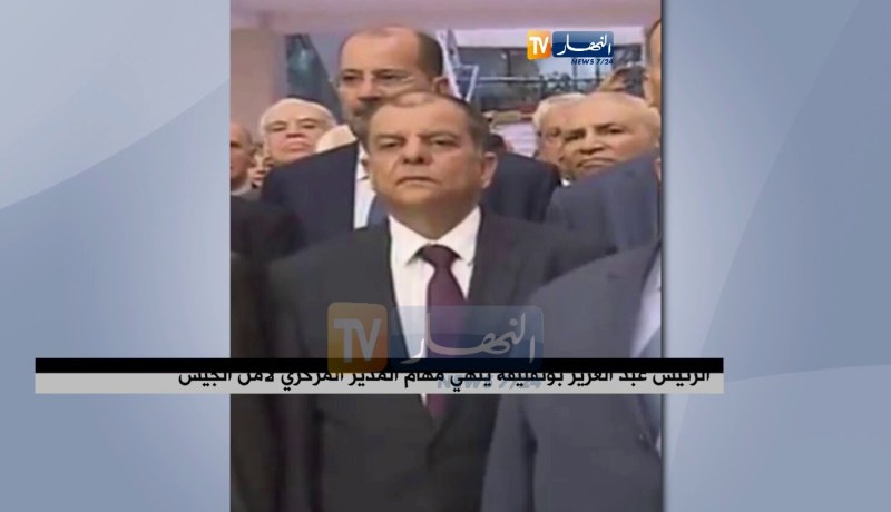 الرئيس “عبد العزيز بوتفليقة” ينهي مهام المدير المركزي لأمن الجيش