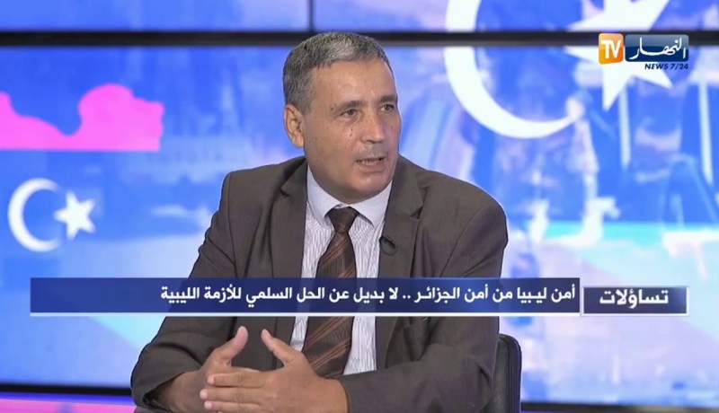 أحمد كروش: مبادء السياسة الخارجية للجزائر واضحة..  السلمية والأمن في ليبيا