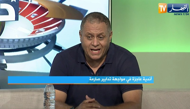 المدرب سفيان نشمة: الإمكانيات في الجزائر لا تسمح بعودة الأندية للتدريبات في ظلّ إنتشار فيروس كورونا