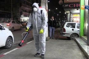 البليدة/ حملة تنظيف وتعقيم الأماكن العمومية ببلدية أولاد يعيش