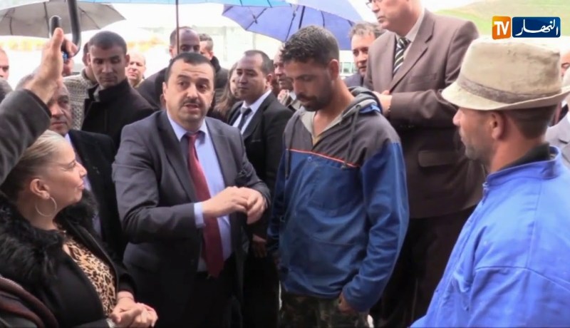 تيزي وزو/ وزيرا الطاقة والصناعة في زيارة عمل وتفقد للولاية