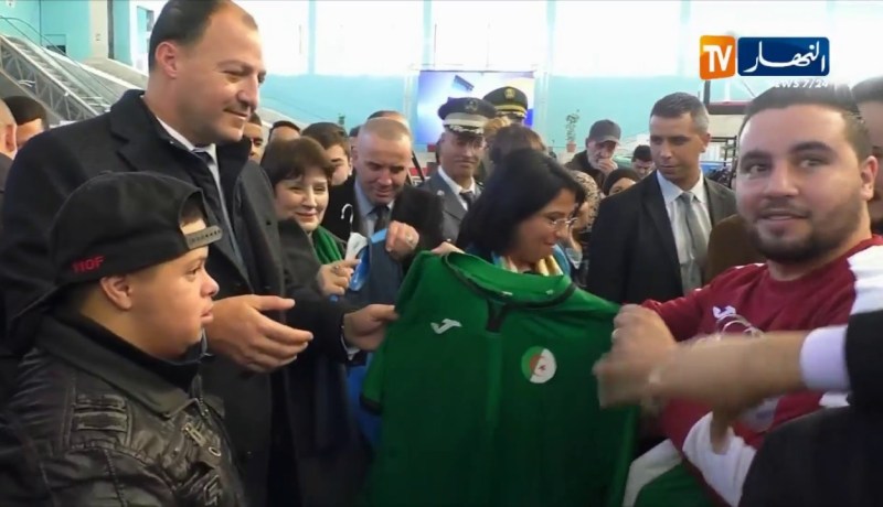 حطاب يشرف على إنطلاق فعاليات الطبعة الأولى للحالات العامة للرياضة