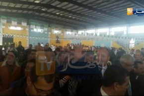 أطفال يتغنون “الله أكبر” محمد حطاب