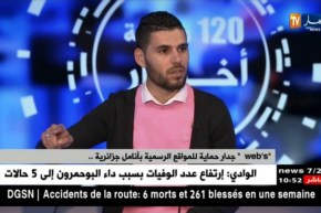 جدار” web’s” حماية للمواقع الرسمية بأنامل جزائرية