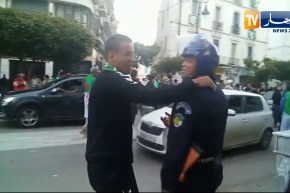 الشرطة والشعب “خاوة خاوة” في المسيرات السلمية بالعاصمة