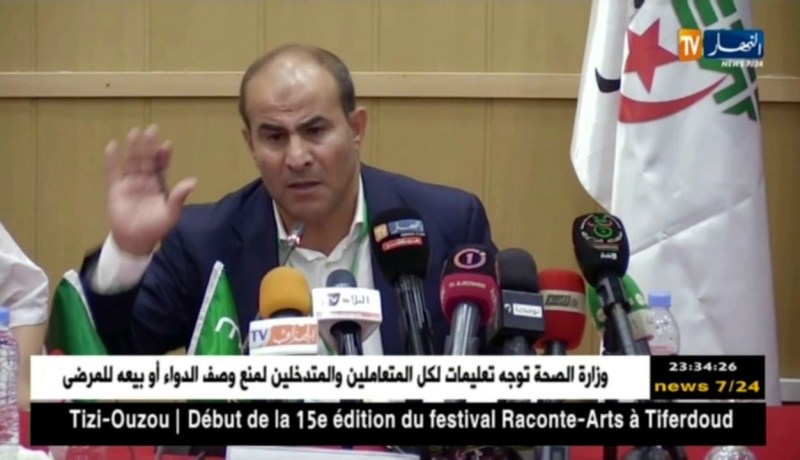 مدوار: كل واحد يلعب فالستاد التاعو.. والمولودية ستستقبل بملعب 5 جويلية