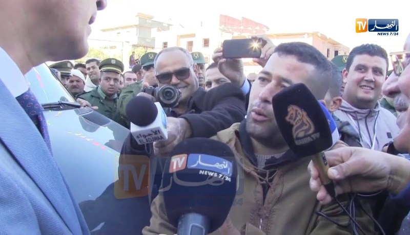 والي مستغانم للمواطنين: “عندي علم بلي راهو يوزع المياه بالمعريفة..وهذا وعدي لكم”