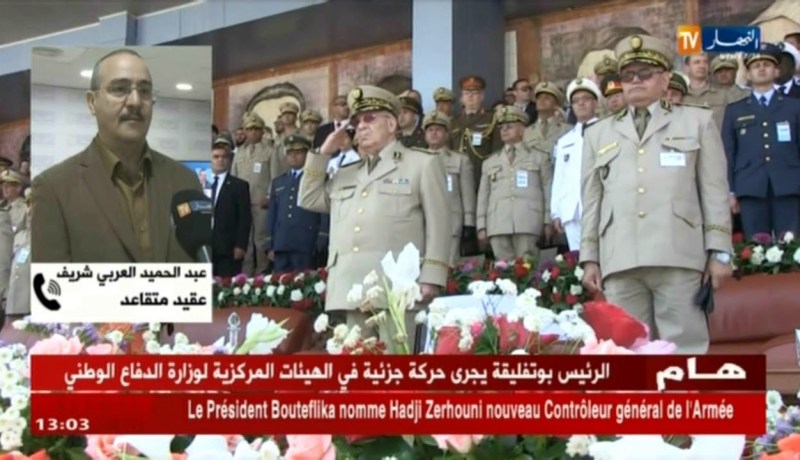 عقيد متقاعد: “ما تعرفه الجزائر من حراك إقليمي ودولي..يرغمها على إعادة تشكيل خططها”