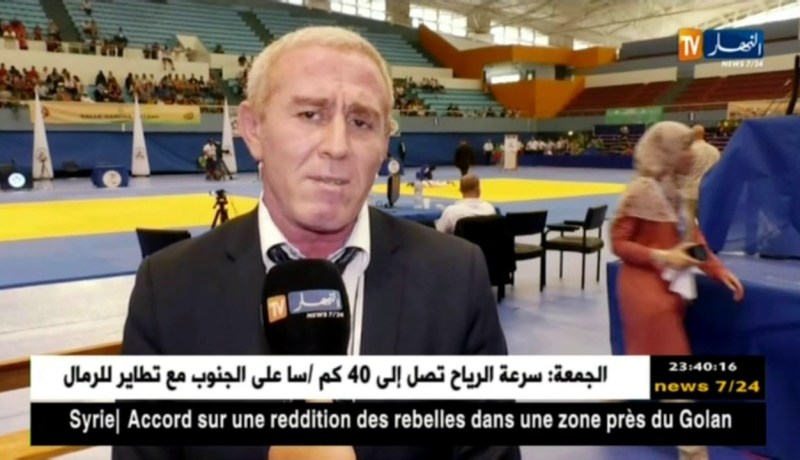 هذا ما قاله رئيس إتحادية الجيدو حول المشاركة الجزائرية في الألعاب الإفريقية ..