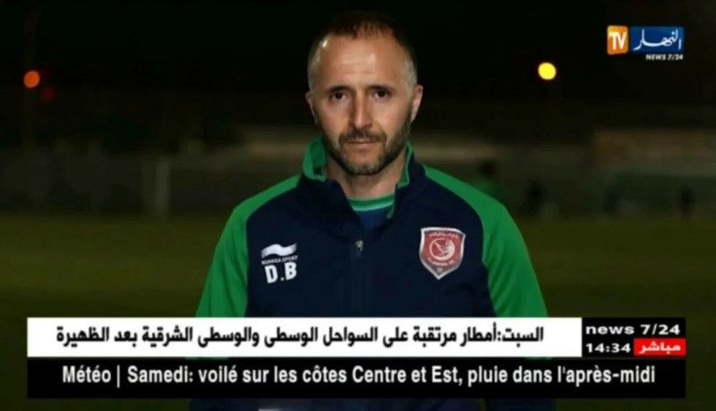 جمال بلماضي يتوج بجائزة أحسن مدرب في قطر