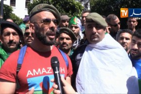 متقاعدي ومعطوبي الجيش يصنعون الحدث.. عمار البيري نجم حراك الجمعة السادسة