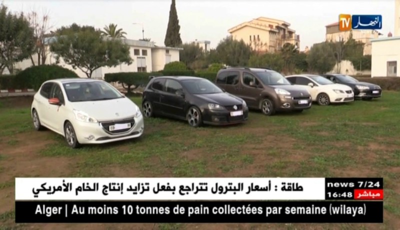 سيدي بلعباس/ مصالح الشرطة تسترجع 18 مركبة فاخرة مسروقة