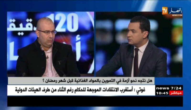 عادل بلحردة/”غلق سوق الحراش قرار تجاري تعسفي  في حق تجار الجملة”