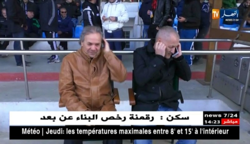 رابح ماجر يتناسى مهامه كناخب وطني ويصر على عاداته في البريستيج