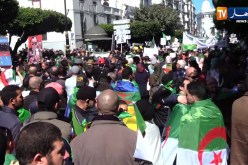 الحراك في الجمعة السادسة.. الجزائر محط أنظار العالم والنهار مصدرها الإعلامي