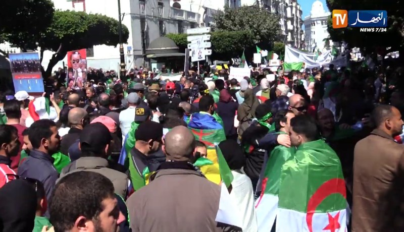 الحراك في الجمعة السادسة.. الجزائر محط أنظار العالم والنهار مصدرها الإعلامي