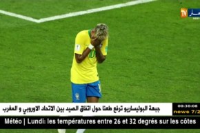 سويسرا تفرض التعادل على البرازيل بهدف في كل شبكة