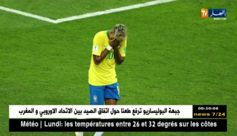 سويسرا تفرض التعادل على البرازيل بهدف في كل شبكة