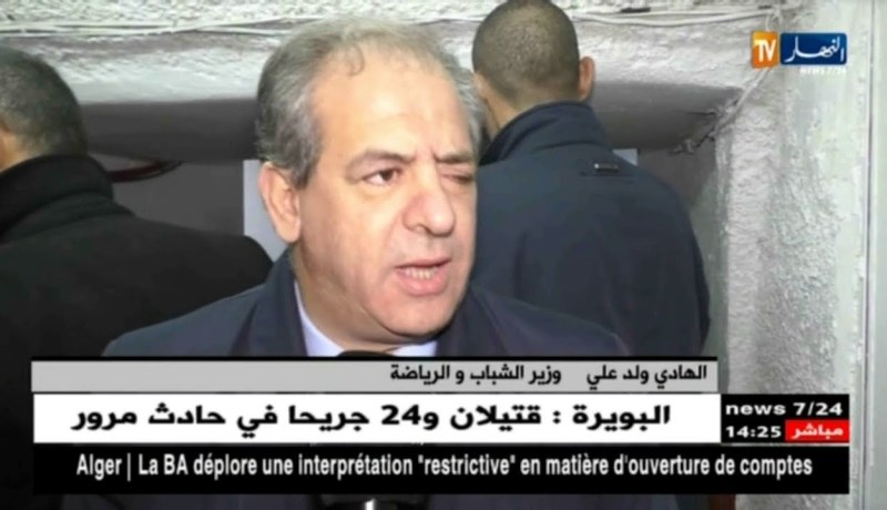 ولدي علي يهنّئ الأندية الجزائرية المتأهّلة للمنافسات الإفريقية..!!