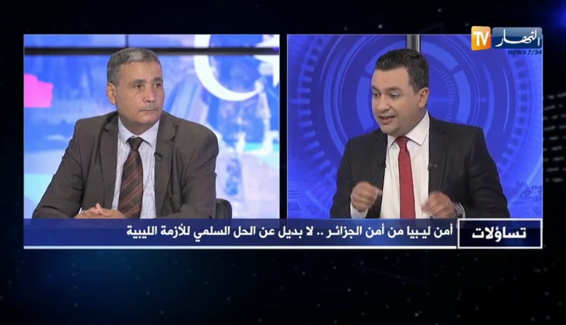 تساؤلات: أمن ليبيا من أمن الجزائر..  لابديل عن الحل السلمي للأزمة الليبية