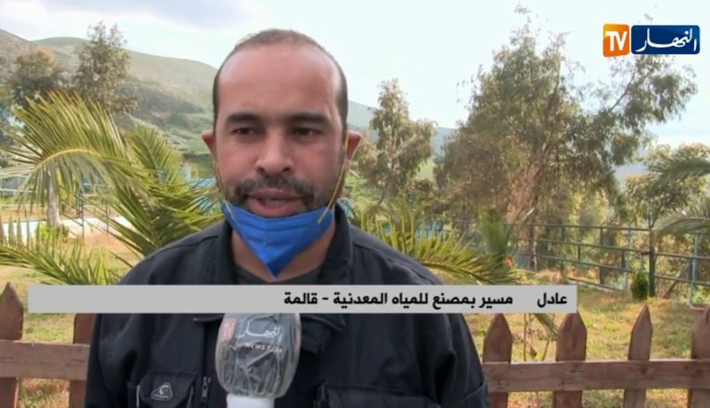 قالمة/ خواص يبادرون بتوزيع المياه على المستشفيات بالولاية وسوق أهراس