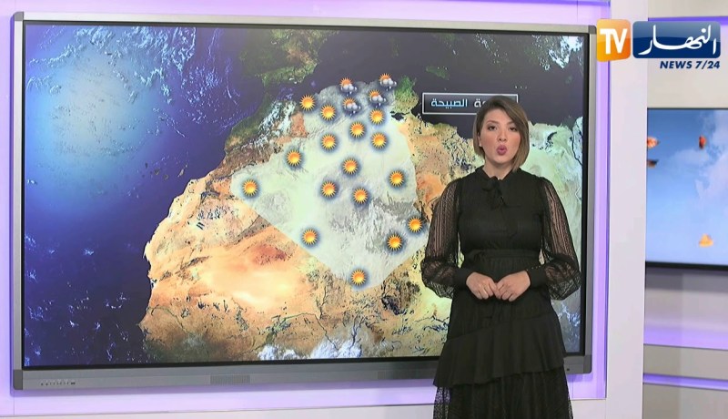 سحب وأمطار على شرق الوطن.. أحوال الطقس ليوم الجمعية 12 جوان 2020