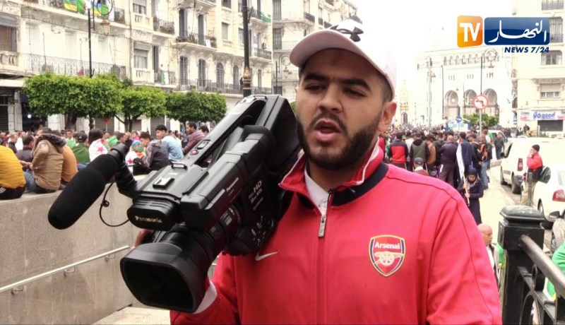 الحراك الشعبي: في سبيل المعلومة يجازفون.. مهنة المتاعب هكذا تكون !!