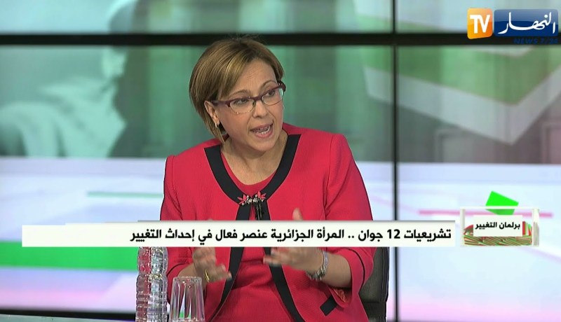 كوثر كريكو: التنوع الكبير في الإختصاصات للنساء المترشحات سيفتح الباب لنقل الإنشغالات إلى جانب الرجل