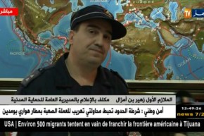 حماية مدنية: “وفاة عامل إثر سقوط جدار في ورشة عمل بسبب الرياح القوية”