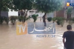 باتنة: الفيضانات تجتاح عشرات المنازل بحي كشيدة