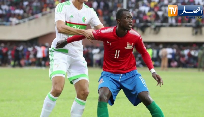 نادي لانس الفرنسي يؤكد لحاق تاهرت بكأس إفريقيا بعد تماثله للشفاء